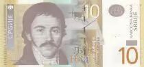 Serbia 10 Dinara Stefanovich Karadzic - 2013 - UNC - P.54b