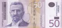 Serbien 50 Dinara - Stevan S. Mokranjac - 2011 - Serial AC - P.56a