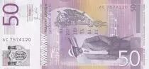 Serbien 50 Dinara - Stevan S. Mokranjac - 2011 - Serial AC - P.56a