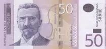 Serbien 50 Dinara - Stevan S. Mokranjac - 2014 - Serial BA - P.56a