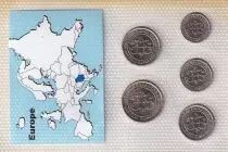 Serbien Set of 5 Coins - 2003