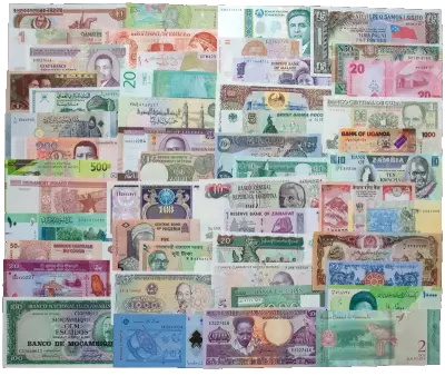 S�rie 50 billets du Monde diff�rents