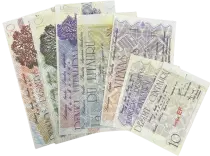 Series of 7 banknotes Lithuania - Olympic Games - 1991