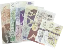 Series of 7 banknotes Lithuania - Olympic Games - 1991