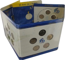 Set 10 years of the Euro - 1999-2009