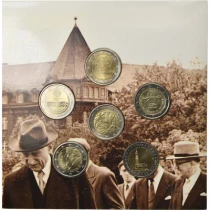 Set 10 years of the Euro - 1999-2009