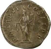 Severus Alexander - Denarius, Aequitas - 227 Rome