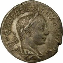 Severus Alexander - Denarius, Mars - 223 Rome