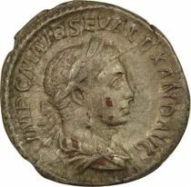 Severus Alexander - Denarius, Mars - 223 Rome