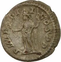 Severus Alexander - Denarius, Mars - 223 Rome