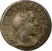 Severus Alexander - Denarius, Mars - 232 Rome