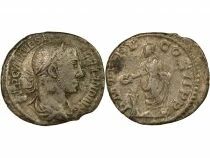 Severus Alexander - Denarius, Offering of the Emperor - 226 Rome