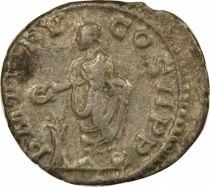 Severus Alexander - Denarius, Offering of the Emperor - 226 Rome