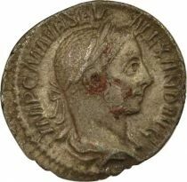 Severus Alexander - Denarius, Pax - 227 Rome