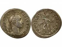 Severus Alexander - Denarius, Standing Jupiter - 231 Rome