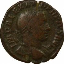 Severus Alexander - Sestertius, Spes - 232 Rome