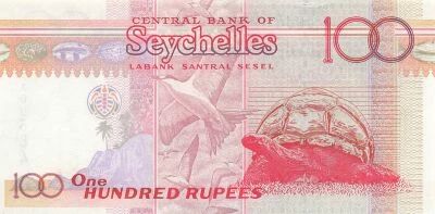 Seychellen 100 Rupees - ND (1998-2010) - P.39