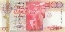 Seychellen 100 Rupees - ND (1998-2010) - P.39