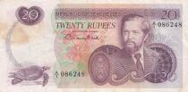 Seychellen 20 Rupees - President Mancham - Seychelles - 1977 - Series A/I