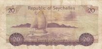 Seychellen 20 Rupees - President Mancham - Seychelles - 1977 - Series A/I