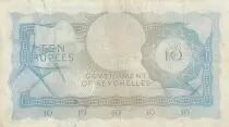 Seychelles 10 Rupees - Elizabeth II - Seychelles - 1968 - Series A/I