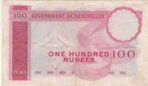 Seychelles 100 Rupees - Elizabeth II - Seychelles - 1972 - Series A/I