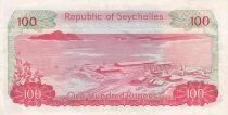Seychelles 100 Rupees - Pr&eacute;sident Mancham - Seychelles - 1977 - S&eacute;rie A/I