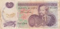 Seychelles 20 Rupees - Pr&eacute;sident Mancham - Seychelles - 1977 - S&eacute;rie A/I