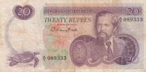 Seychelles 20 Rupees - President Mancham - Seychelles - 1977 - Series A/I