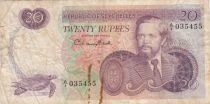 Seychelles 20 Rupees - President Mancham - Seychelles - 1977 - Series A/I