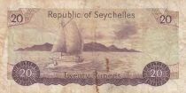 Seychelles 20 Rupees - President Mancham - Seychelles - 1977 - Series A/I