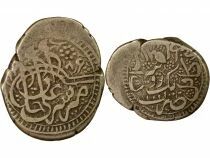 Sher Ali Khan - Silver Rupee - 1286 AH (1869 / 1870) Kabul