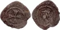 Sicile Jacques II ? Denaro - 1285 / 1296 Messine