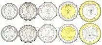 Sierra Leona 1,5,10,25,50 Cents Set of 5 Coins - 2022 - AU