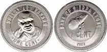 Sierra Leona 1 Cent - Sulay A. Bakarr - 2022