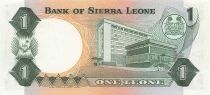 Sierra Leona 1 Leone - 1984 - Replacement - P.5