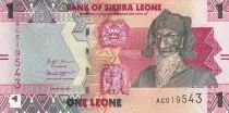 Sierra Leona 1 Leone - Bai Bureh - Dish antenna - 2022 - P.NEW