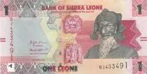 Sierra Leona 1 Leone - Bai Bureh - Dish antenna - 27-04-2022 - Serial PJ