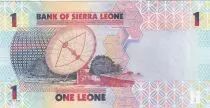 Sierra Leona 1 Leone - Bai Bureh - Dish antenna - 27-04-2022 - Serial PJ
