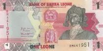 Sierra Leona 1 Leone - Bai Bureh - Parabole - 2022 - BM Series