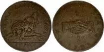 Sierra Leona 1 Penny - Sierra Leone Company  - 1791 - KM.2