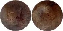 Sierra Leona 1 Penny, Sierra Leone Company  - 1791