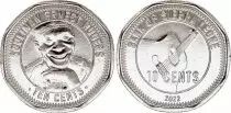Sierra Leona 10 Cents - Sooliman E. Rogers - 2022
