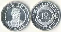 Sierra Leona 10 Leone - 1996