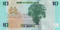 Sierra Leona 10 Leones - Bird - Arms - 2022 - Serial DT - P.NEW