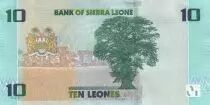Sierra Leona 10 Leones - Bird - Arms - 27-04-2022 - Serial CF