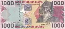 Sierra Leona 1000 Leones - Bai Bureh - Dish antenna - 2003 - P.24b