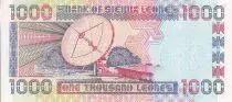 Sierra Leona 1000 Leones - Bai Bureh - Dish antenna - 2003 - P.24b