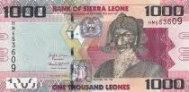 Sierra Leona 1000 Leones - Bai Bureh - Dish antenna - 2020 - Serial HM - P.NEW