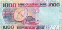 Sierra Leona 1000 Leones - Bai Bureh - Dish antenna - 2020 - Serial HM - P.NEW